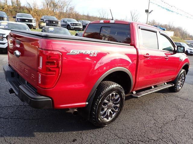 used 2021 Ford Ranger car, priced at $33,196