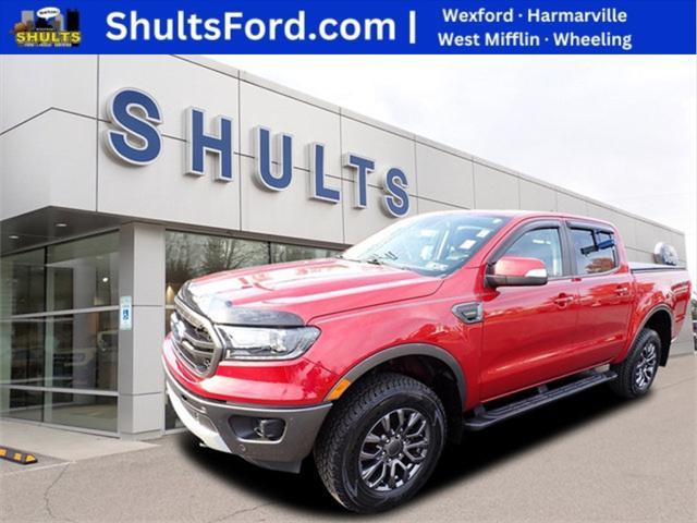 used 2021 Ford Ranger car, priced at $33,196