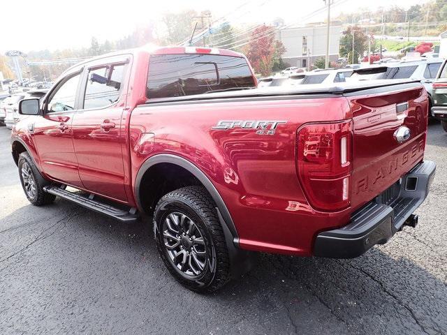 used 2021 Ford Ranger car, priced at $33,196