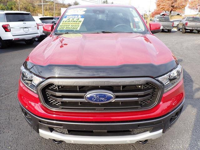 used 2021 Ford Ranger car, priced at $33,196