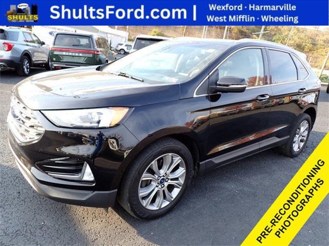 used 2019 Ford Edge car, priced at $19,551