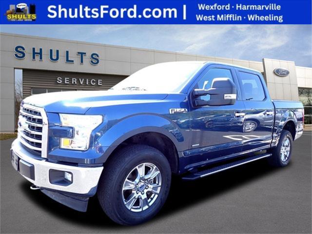 used 2017 Ford F-150 car, priced at $26,328