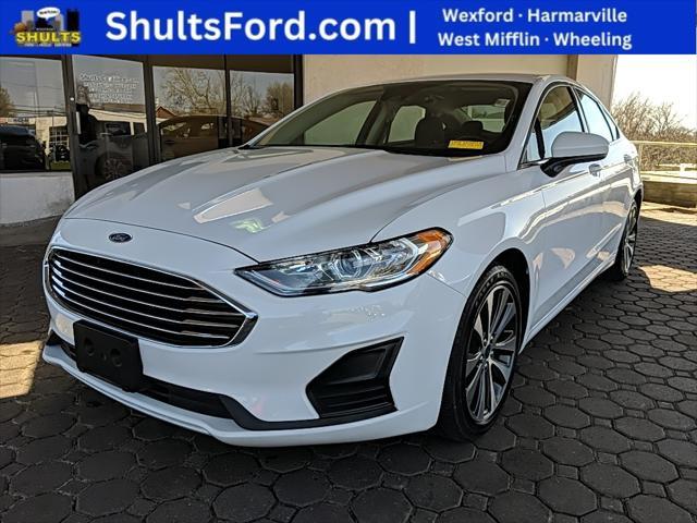 used 2020 Ford Fusion car, priced at $24,441