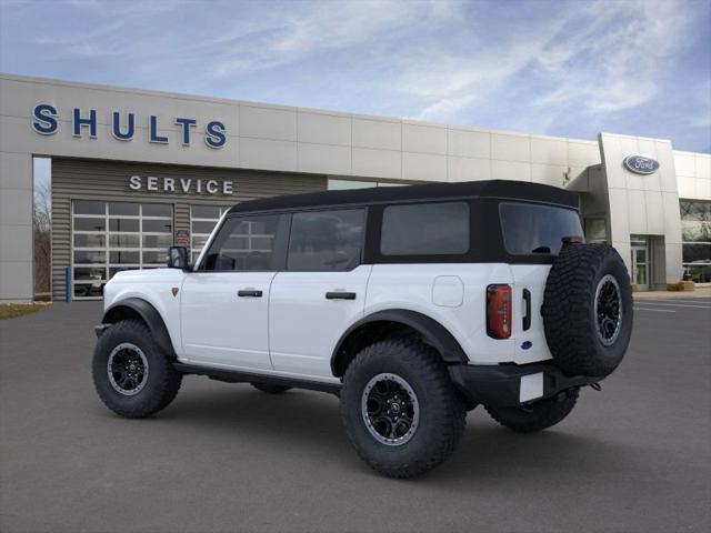 new 2024 Ford Bronco car, priced at $64,040