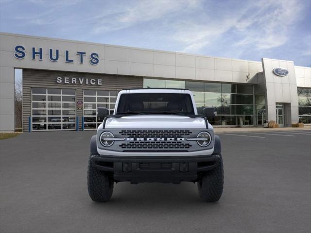 new 2024 Ford Bronco car, priced at $64,040