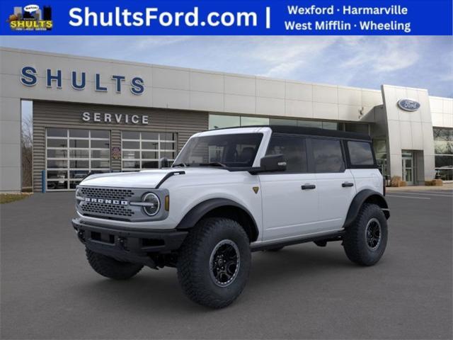 new 2024 Ford Bronco car, priced at $64,040