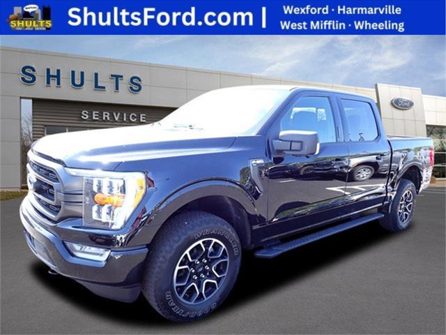 used 2021 Ford F-150 car, priced at $37,910