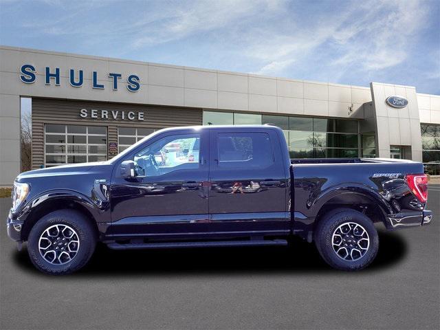 used 2021 Ford F-150 car, priced at $37,910