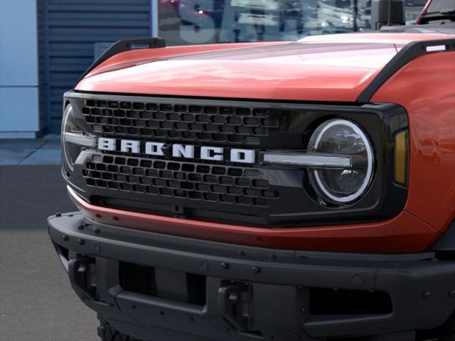 new 2024 Ford Bronco car, priced at $63,298