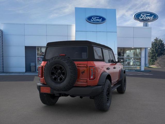 new 2024 Ford Bronco car, priced at $63,298