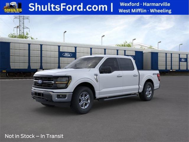 new 2024 Ford F-150 car, priced at $57,387