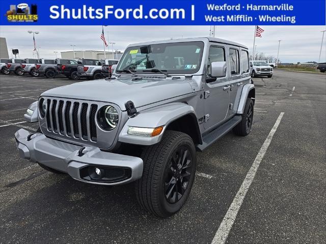 used 2021 Jeep Wrangler Unlimited car, priced at $33,453