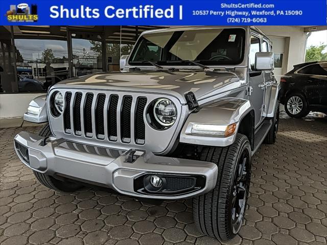 used 2021 Jeep Wrangler Unlimited car, priced at $33,453