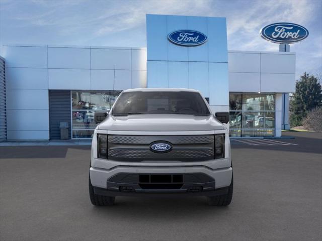 new 2024 Ford F-150 Lightning car, priced at $67,940