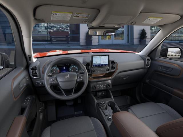 new 2024 Ford Bronco Sport car, priced at $36,867