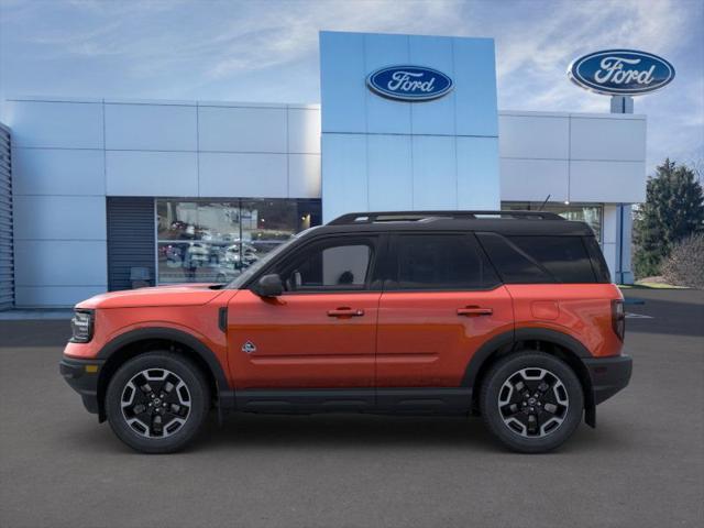 new 2024 Ford Bronco Sport car, priced at $36,867