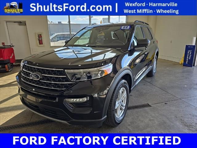 used 2022 Ford Explorer car, priced at $33,463