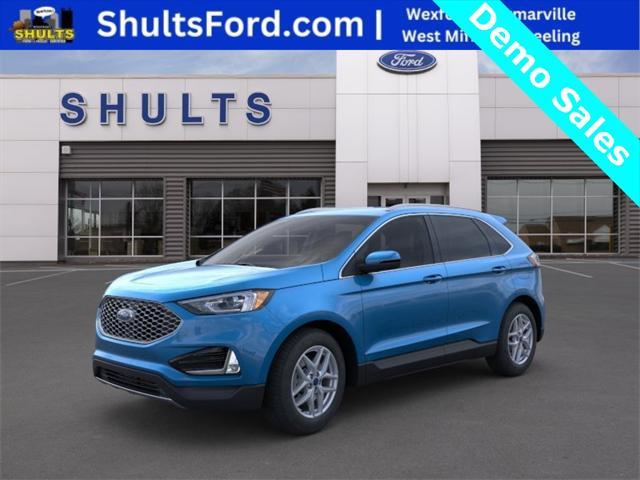 new 2024 Ford Edge car, priced at $33,495