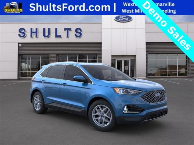 new 2024 Ford Edge car, priced at $33,495