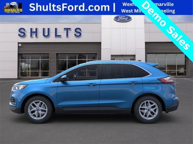 new 2024 Ford Edge car, priced at $33,495