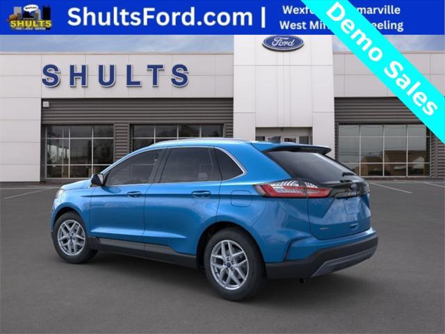 new 2024 Ford Edge car, priced at $33,495