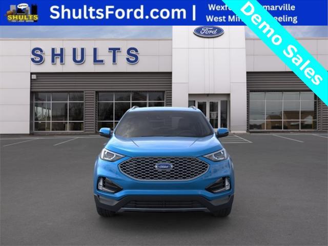 new 2024 Ford Edge car, priced at $33,495