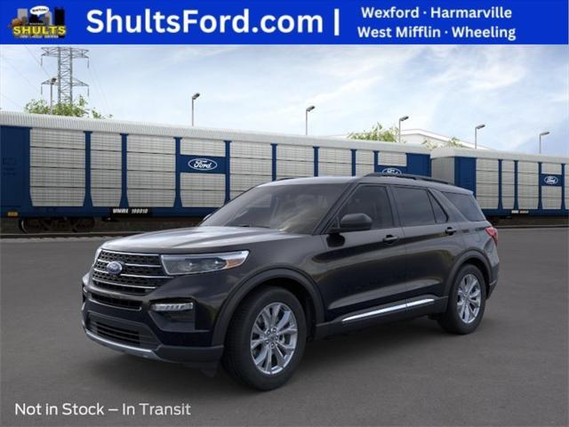 new 2024 Ford Explorer car, priced at $50,674