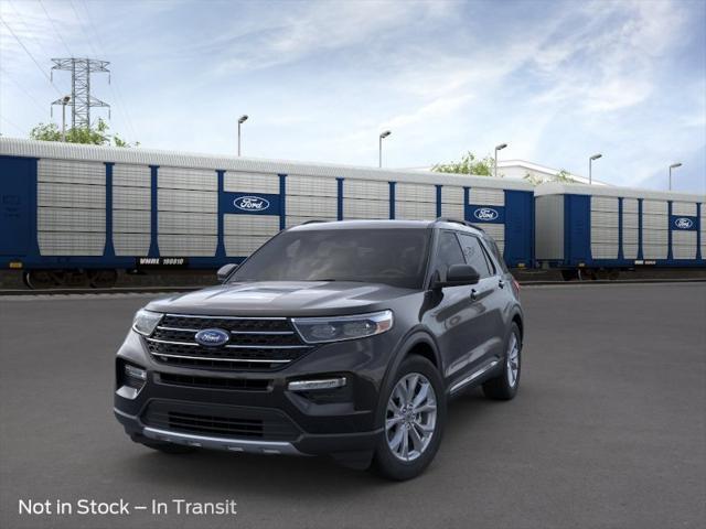 new 2024 Ford Explorer car, priced at $50,674