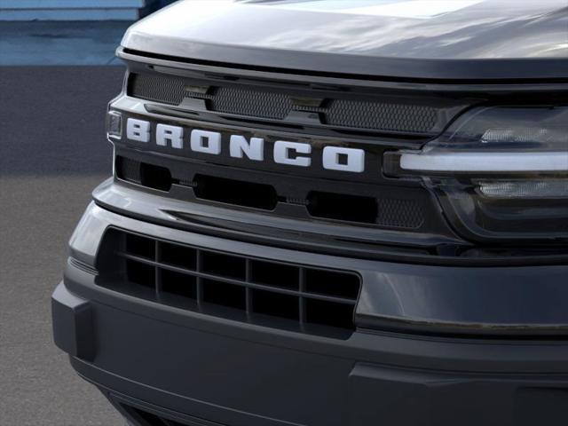 new 2024 Ford Bronco Sport car, priced at $34,883