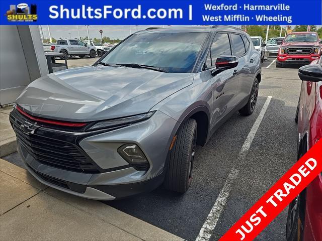 used 2023 Chevrolet Blazer car, priced at $31,876