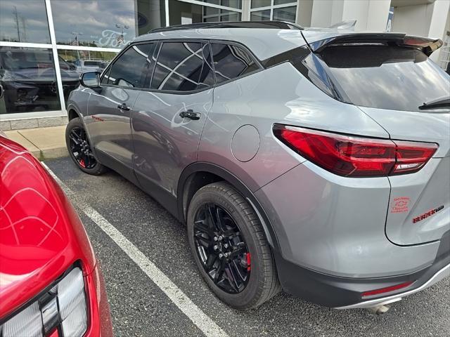 used 2023 Chevrolet Blazer car, priced at $31,876