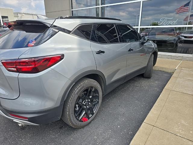 used 2023 Chevrolet Blazer car, priced at $31,876