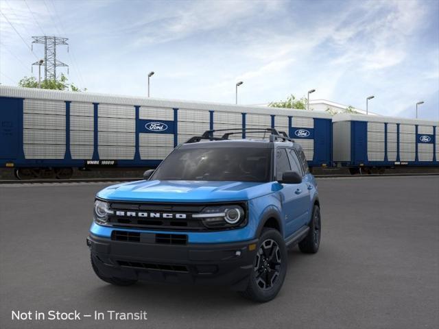 new 2024 Ford Bronco Sport car, priced at $37,498