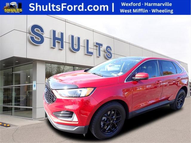 used 2024 Ford Edge car, priced at $34,952