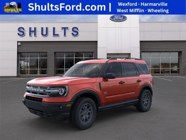 new 2024 Ford Bronco Sport car, priced at $34,136