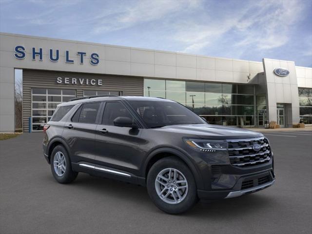 new 2025 Ford Explorer car, priced at $43,550