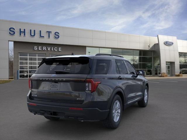 new 2025 Ford Explorer car, priced at $43,550