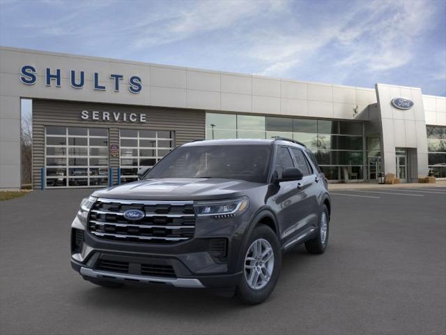 new 2025 Ford Explorer car, priced at $43,550