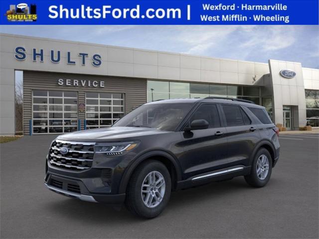 new 2025 Ford Explorer car, priced at $43,550