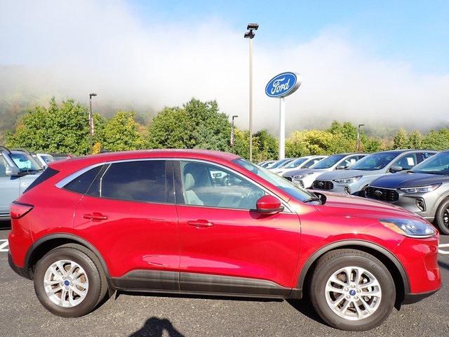 used 2021 Ford Escape car, priced at $22,886