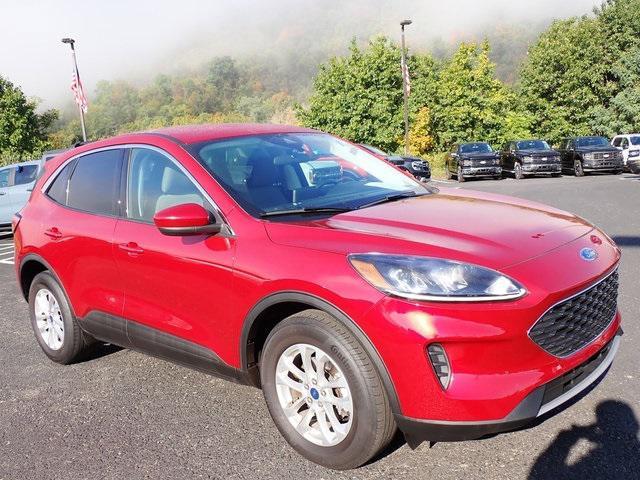 used 2021 Ford Escape car, priced at $22,886