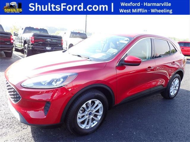 used 2021 Ford Escape car, priced at $22,886