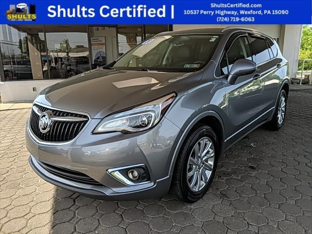 used 2020 Buick Envision car, priced at $19,998