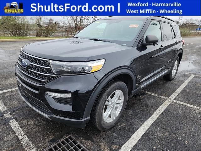 used 2021 Ford Explorer car, priced at $31,511