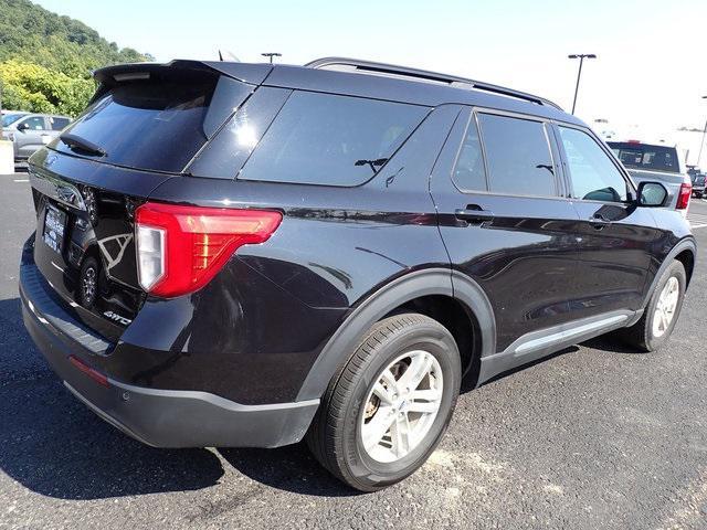 used 2022 Ford Explorer car, priced at $32,853