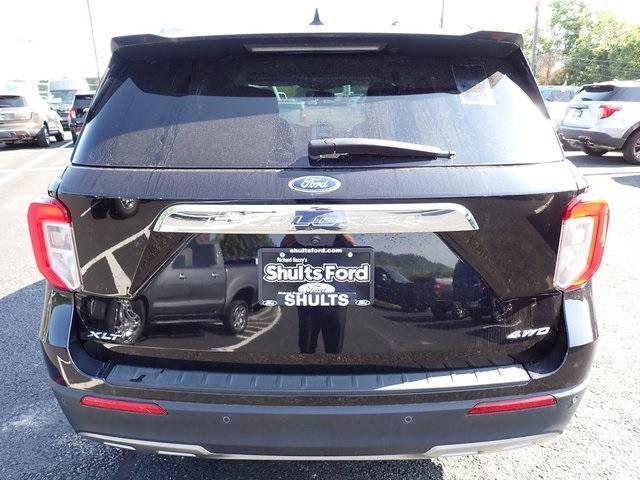 used 2022 Ford Explorer car, priced at $32,853