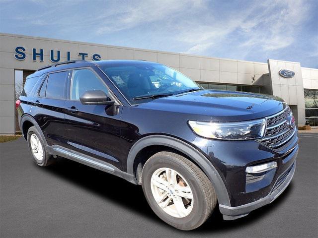 used 2022 Ford Explorer car, priced at $32,853