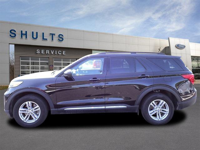 used 2022 Ford Explorer car, priced at $32,853