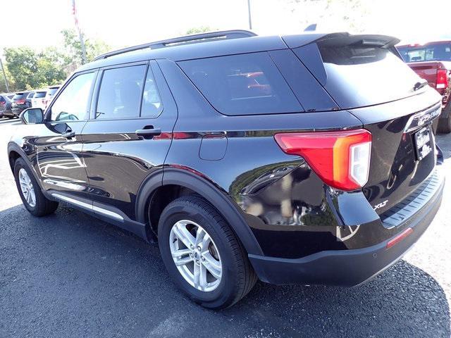 used 2022 Ford Explorer car, priced at $32,853