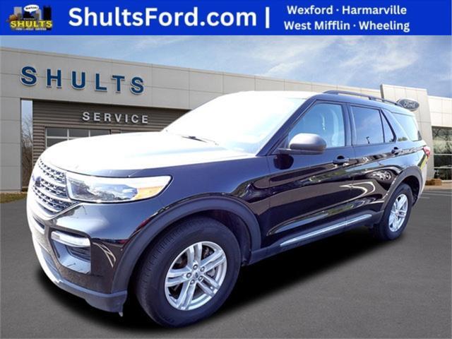 used 2022 Ford Explorer car, priced at $32,853